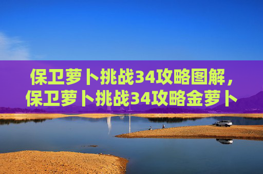 保卫萝卜挑战34攻略图解,保卫萝卜挑战34攻略金萝卜布阵图 保卫萝卜挑战34攻略图解,保卫萝卜挑战34攻略金萝卜布阵图