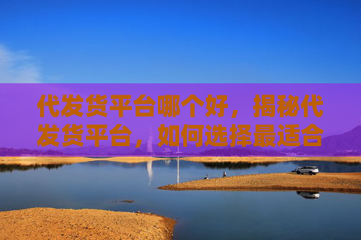 代发货平台哪个好,揭秘代发货平台,如何选择最适合自己的服务? 代发货平台哪个好,揭秘代发货平台,如何选择最适合自己的服务?