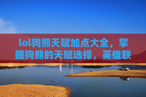 lol狗熊天赋加点大全，掌握狗熊的天赋选择，英雄联盟中的终极策略指南