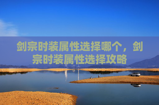 剑宗时装属性选择哪个，剑宗时装属性选择攻略