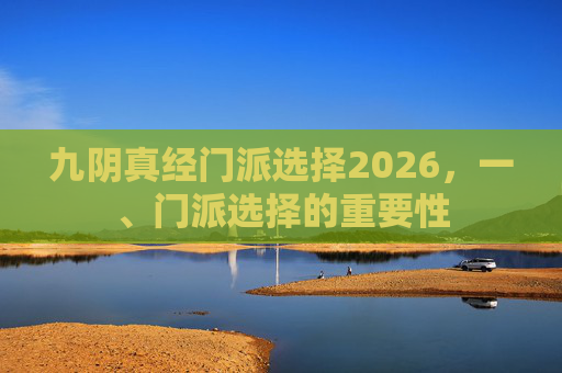 九阴真经门派选择2026，一、门派选择的重要性