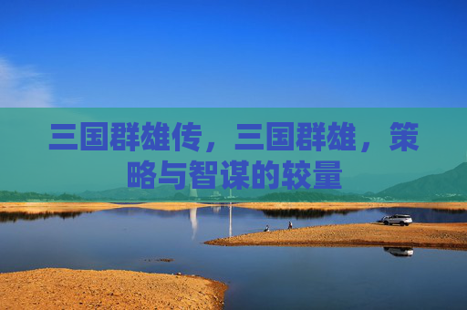 三国群雄传，三国群雄，策略与智谋的较量