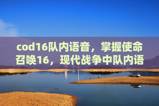 cod16队内语音，掌握使命召唤16，现代战争中队内语音功能，提升团队协作与沟通