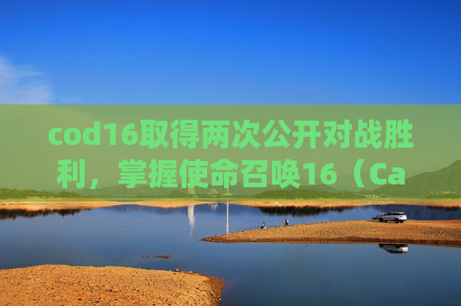 cod16取得两次公开对战胜利，掌握使命召唤16（Call of Duty: Modern Warfare）六场不同战斗策略