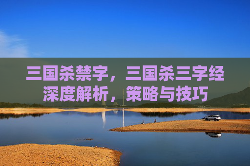 三国杀禁字，三国杀三字经深度解析，策略与技巧