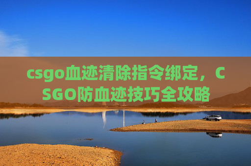 csgo血迹清除指令绑定，CSGO防血迹技巧全攻略