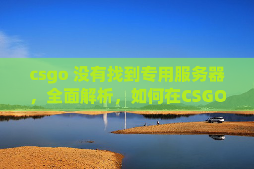 csgo 没有找到专用服务器，全面解析，如何在CSGO中有效使用.kv（Kills Volume）