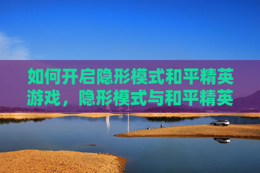 如何开启隐形模式和平精英游戏，隐形模式与和平精英开启攻略，隐匿战力、精准出击，一步解锁高级游戏体验