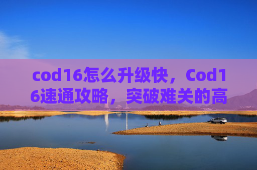 cod16怎么升级快，Cod16速通攻略，突破难关的高效玩法全解析