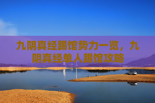九阴真经踢馆势力一览，九阴真经单人踢馆攻略