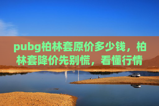 pubg柏林套原价多少钱，柏林套降价先别慌，看懂行情、调整策略才能玩转柏林套赚到收益
