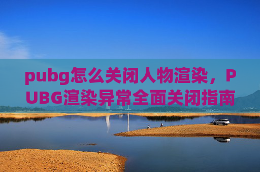 pubg怎么关闭人物渲染，PUBG渲染异常全面关闭指南，告别卡顿，恢复流畅游戏体验