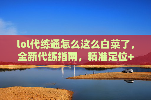 lol代练通怎么这么白菜了，全新代练指南，精准定位+高效结算，开启LOL代练高效之路
