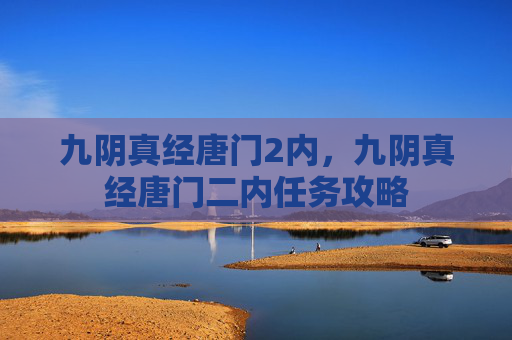 九阴真经唐门2内，九阴真经唐门二内任务攻略
