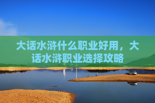 大话水浒什么职业好用，大话水浒职业选择攻略