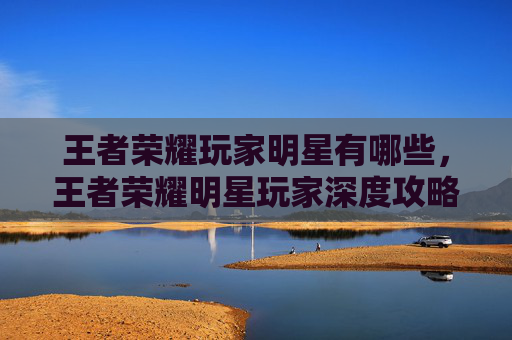 王者荣耀玩家明星有哪些，王者荣耀明星玩家深度攻略，从战绩到运营，全方位提升竞技与成长