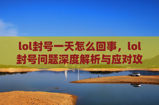lol封号一天怎么回事，lol封号问题深度解析与应对攻略
