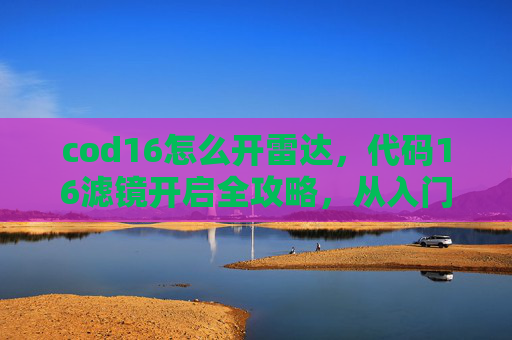 cod16怎么开雷达，代码16滤镜开启全攻略，从入门到精通，一篇文章搞定你的高清修图需求
