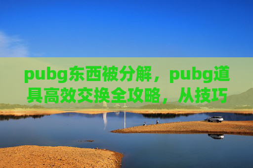 pubg东西被分解，pubg道具高效交换全攻略，从技巧到实操，突破交易瓶颈轻松获取极品物资