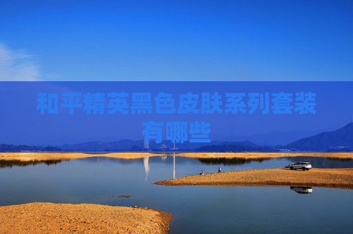 和平精英黑色皮肤系列套装有哪些