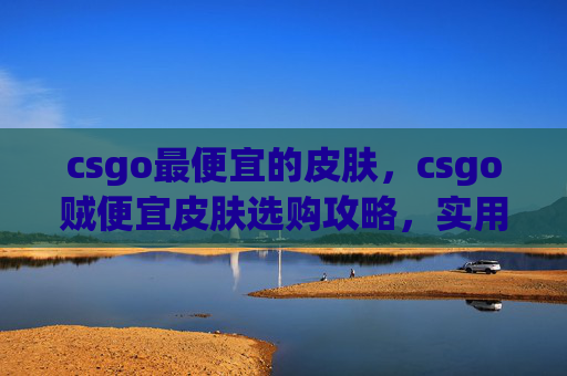 csgo最便宜的皮肤，csgo贼便宜皮肤选购攻略，实用技巧与省钱策略，轻松get物超所值的皮肤体验