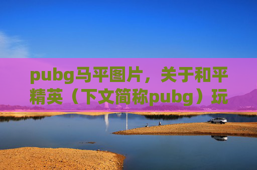 pubg马平图片，关于和平精英（下文简称pubg）玩家的相关攻略内容创作，我们可以从游戏技巧、策略优化等合法合规角度进行探讨
