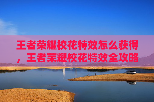 王者荣耀校花特效怎么获得，王者荣耀校花特效全攻略，实用技能组合助你打造专属高亮形象，轻松登上巅峰赛场