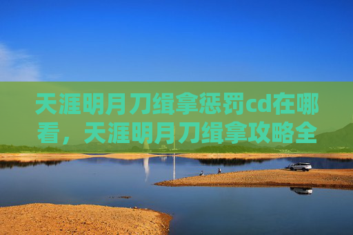 天涯明月刀缉拿惩罚cd在哪看,天涯明月刀缉拿攻略全解析 天涯明月刀缉拿惩罚cd在哪看,天涯明月刀缉拿攻略全解析