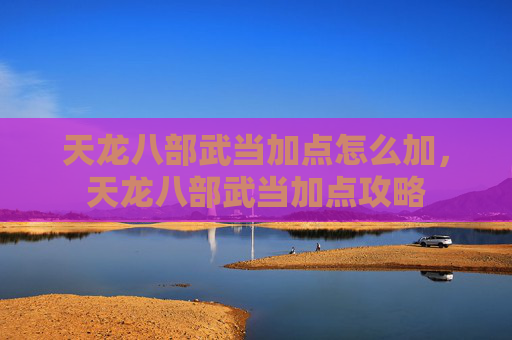 天龙八部武当加点怎么加,天龙八部武当加点攻略 天龙八部武当加点怎么加,天龙八部武当加点攻略