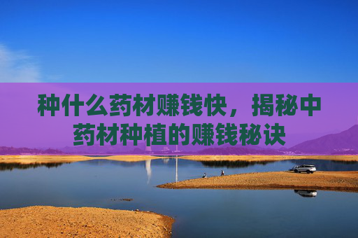 种什么药材赚钱快,揭秘中药材种植的赚钱秘诀 种什么药材赚钱快,揭秘中药材种植的赚钱秘诀