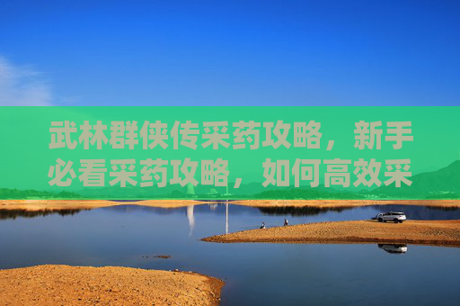 武林群侠传采药攻略,新手必看采药攻略,如何高效采集药材,提升游戏体验 武林群侠传采药攻略,新手必看采药攻略,如何高效采集药材,提升游戏体验