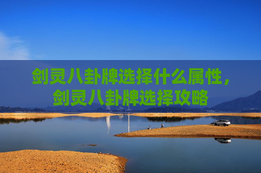 剑灵八卦牌选择什么属性，剑灵八卦牌选择攻略