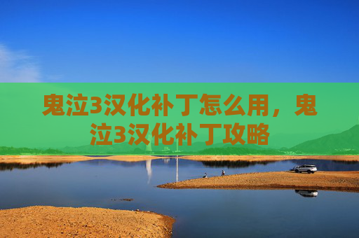 鬼泣3汉化补丁怎么用，鬼泣3汉化补丁攻略