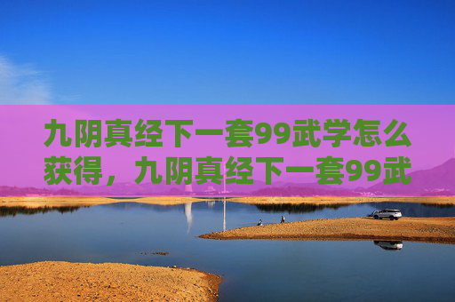 九阴真经下一套99武学怎么获得，九阴真经下一套99武学攻略