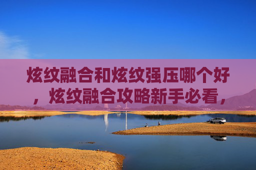 炫纹融合和炫纹强压哪个好，炫纹融合攻略新手必看，教你如何高效利用炫纹资源