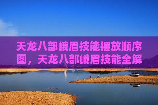 天龙八部峨眉技能摆放顺序图，天龙八部峨眉技能全解析，如何高效提升峨眉角色的战斗能力