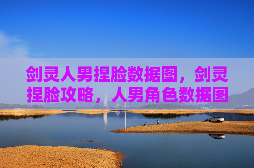 剑灵人男捏脸数据图，剑灵捏脸攻略，人男角色数据图详解