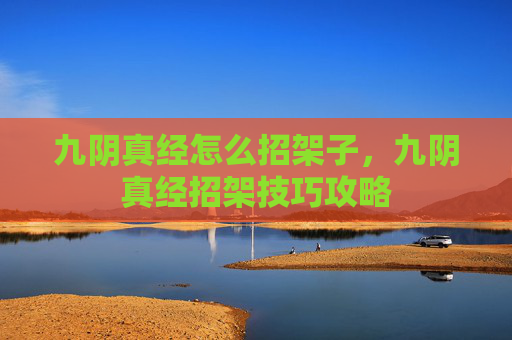 九阴真经怎么招架子，九阴真经招架技巧攻略