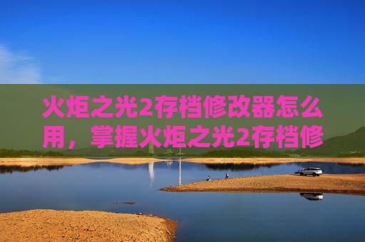 火炬之光2存档修改器怎么用，掌握火炬之光2存档修改器，高效策略与技巧