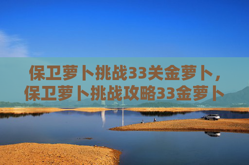保卫萝卜挑战33关金萝卜,保卫萝卜挑战攻略33金萝卜 保卫萝卜挑战33关金萝卜,保卫萝卜挑战攻略33金萝卜