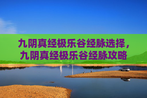 九阴真经极乐谷经脉选择,九阴真经极乐谷经脉攻略 九阴真经极乐谷经脉选择,九阴真经极乐谷经脉攻略