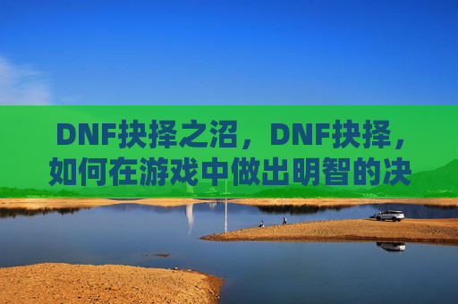 DNF抉择之沼，DNF抉择，如何在游戏中做出明智的决策