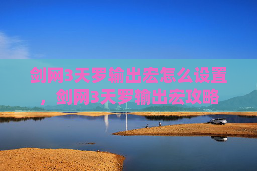 剑网3天罗输出宏怎么设置，剑网3天罗输出宏攻略