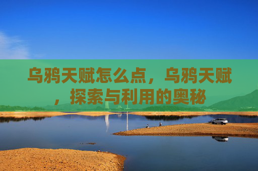 乌鸦天赋怎么点,乌鸦天赋,探索与利用的奥秘 乌鸦天赋怎么点,乌鸦天赋,探索与利用的奥秘