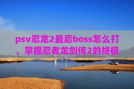 psv忍龙2最后boss怎么打，掌握忍者龙剑传2的终极攻略，成为真正的忍者大师