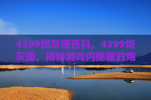 4399炮灰团百科，4399炮灰团，揭秘游戏内隐藏的炮灰角色