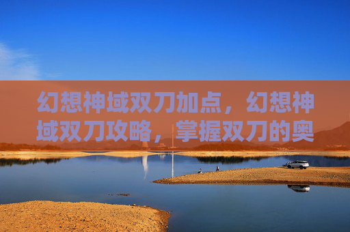 幻想神域双刀加点，幻想神域双刀攻略，掌握双刀的奥秘，成为游戏中的终极战士