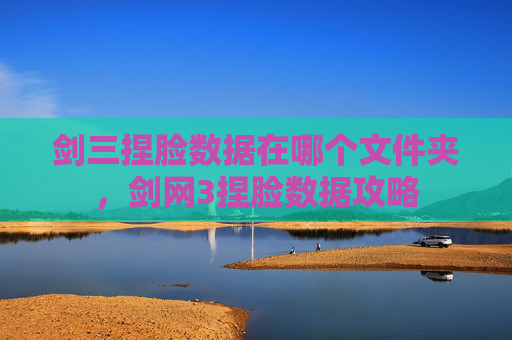 剑三捏脸数据在哪个文件夹，剑网3捏脸数据攻略