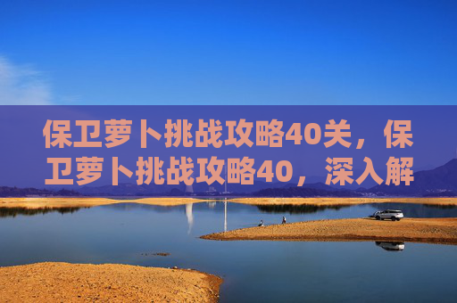 保卫萝卜挑战攻略40关,保卫萝卜挑战攻略40,深入解析与实用技巧 保卫萝卜挑战攻略40关,保卫萝卜挑战攻略40,深入解析与实用技巧