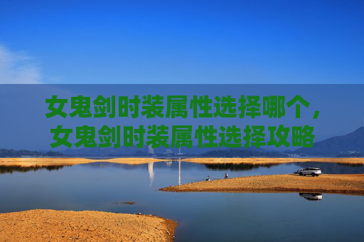 女鬼剑时装属性选择哪个，女鬼剑时装属性选择攻略